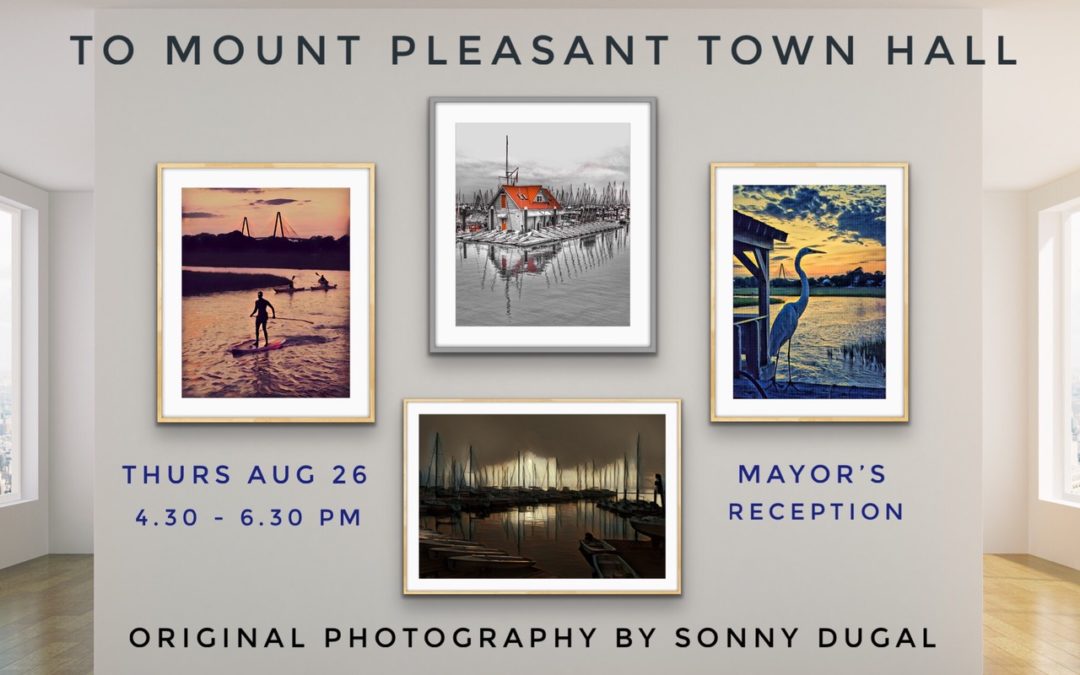 Mount Pleasant Town Hall Show Opening