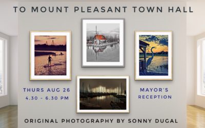 Mount Pleasant Town Hall Show Opening