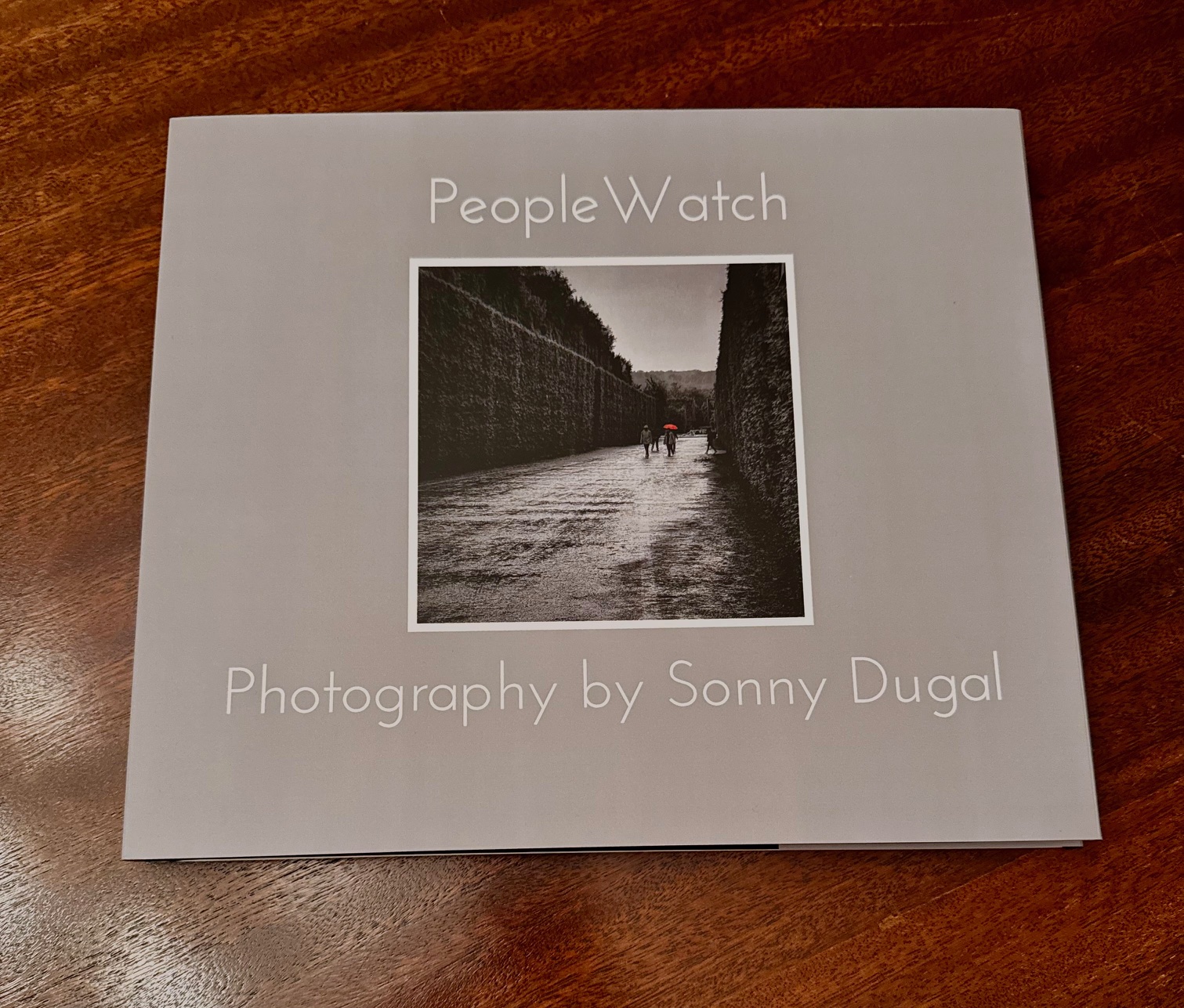 People Watch the Book